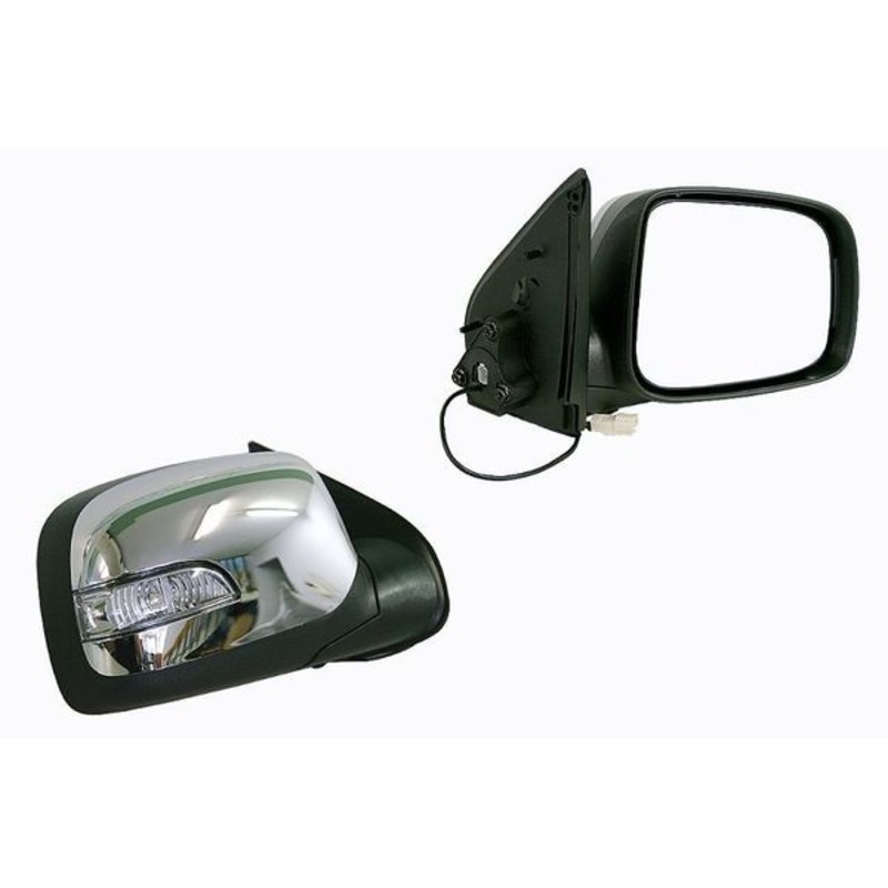 Holden Colorado RC 06/2008 – 05/2012 Door Mirror Right Hand Side Chrome and Indicator