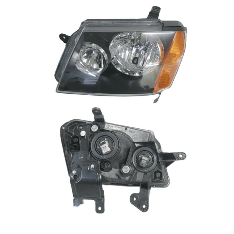 Holden Colorado RC 06/2008-05/2012 Headlight Left Hand Side