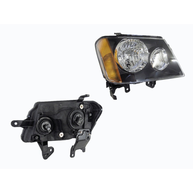 Holden Colorado RC 06/2008-05/2012 Headlight Right Hand Side