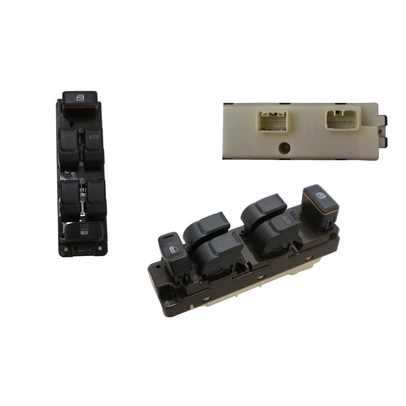 Holden Colorado RC 06/2008-05/2012 Master Window Switch Right Hand Drivers Side