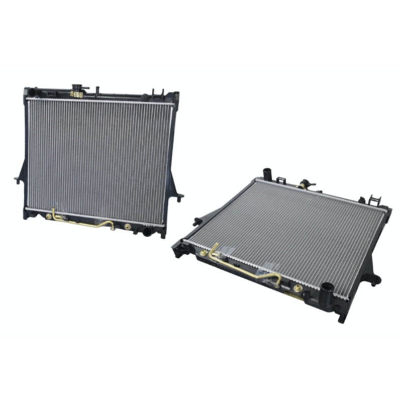 Holden Colorado RC 06/2008-05/2012 Radiator 2.4L 3.0L 3.5L Petrol Diesel Auto