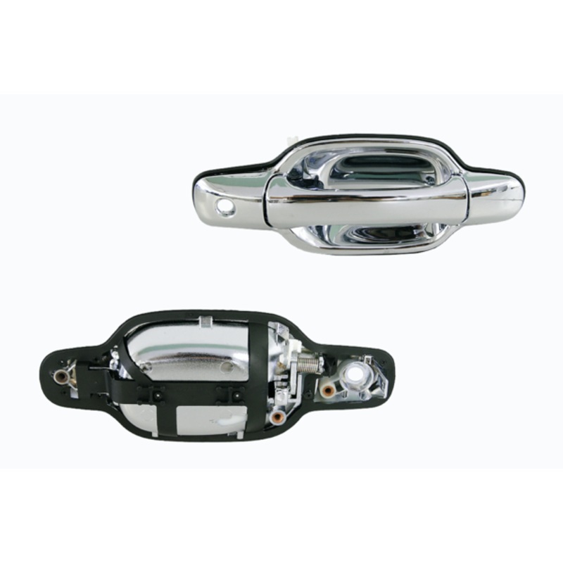 Holden Rodeo RA 03/2003-09/2008 Door Handle Front Right Hand Side Chrome