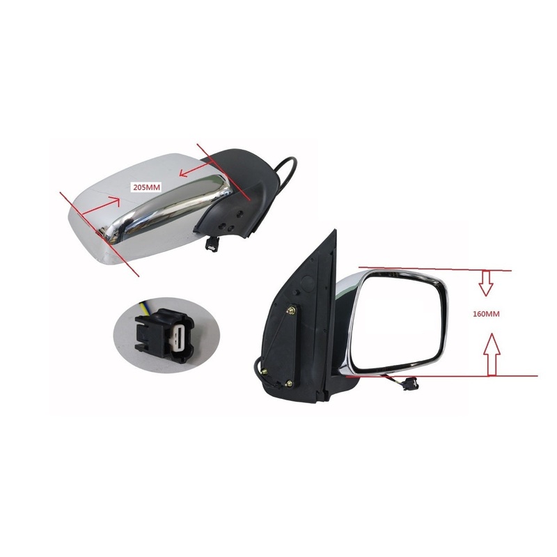 Nissan Pathfinder R51 07/2005-09/2013 Door Mirror Right Hand Side