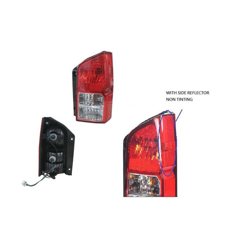 Nissan Pathfinder R51 07/2005-09/2013 Tail Light Right Hand Side