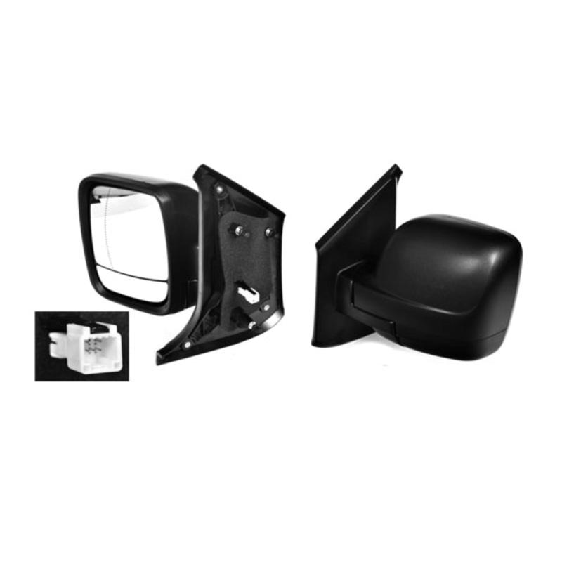 Renault Trafic X82 01/2015-Onwards Door Mirror Left Hand Side