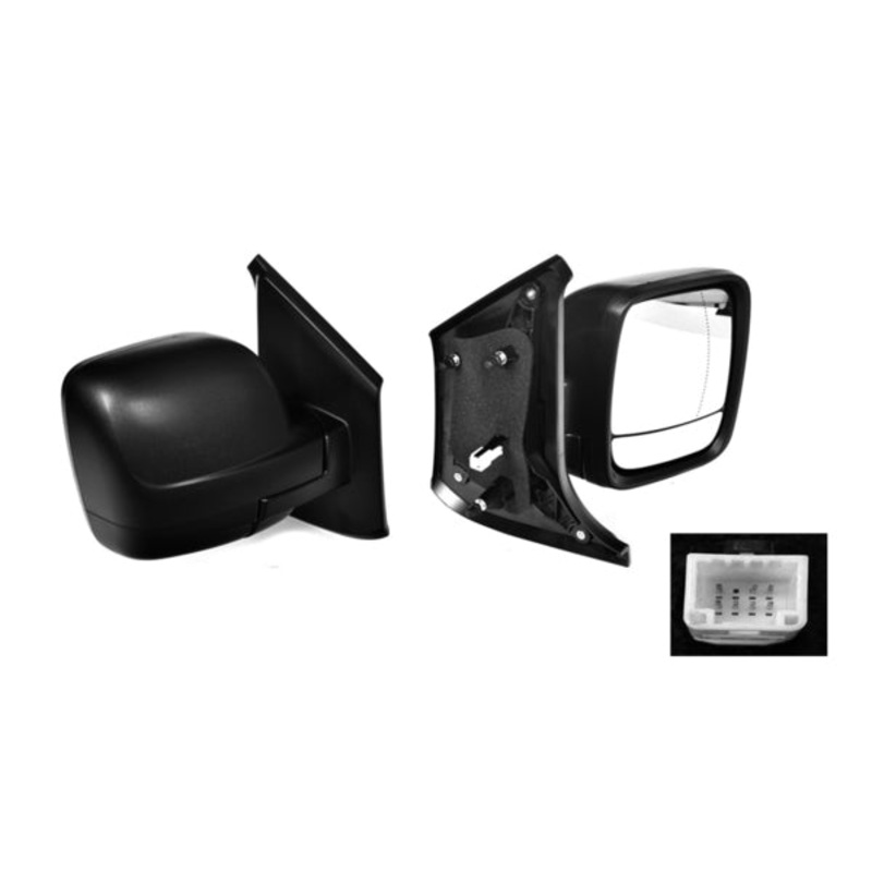Renault Trafic X82 01/2015-Onwards Door Mirror Right Hand Side