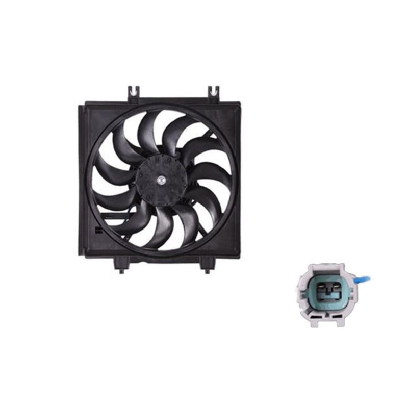 Subaru Impreza G4 12/2011-10/2016 AC Condenser Fan