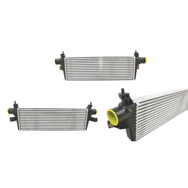 Toyota Hilux TGN/GUN/GGN 07/2015-Onwards Intercooler