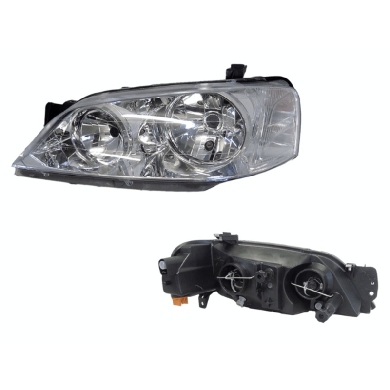 Ford Fairlane BA / BF 07/2003 -09/2007 Headlight Left Hand Side Chrome