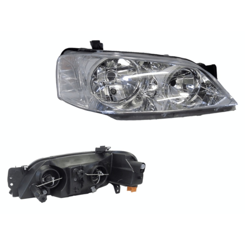 Ford Fairlane BA / BF 07/2003 -09/2007 Headlight Right Hand Side Chrome