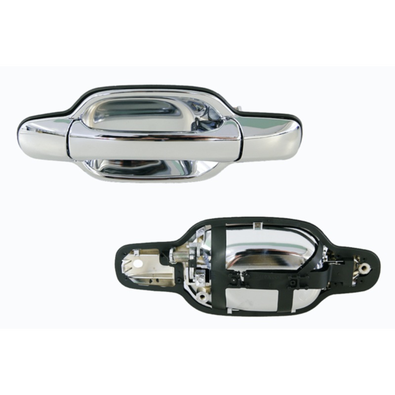 Holden Rodeo RA 03/2003-09/2008 Outer Door Handle Rear Left Hand Side Chrome