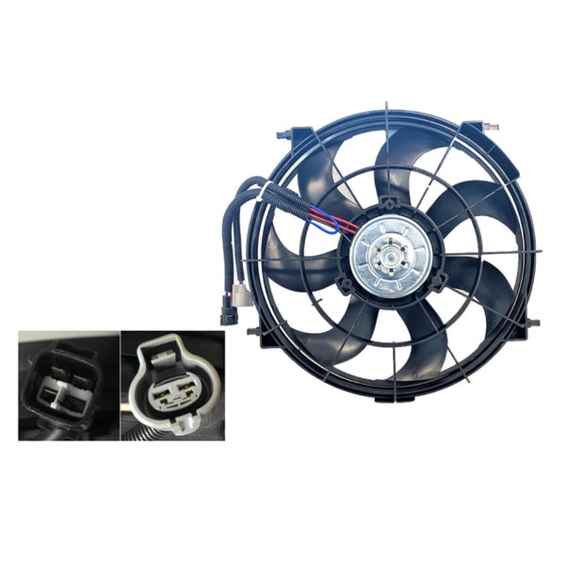Hyundai i20 PB 07/2010 -01/2012 Radiator Fan