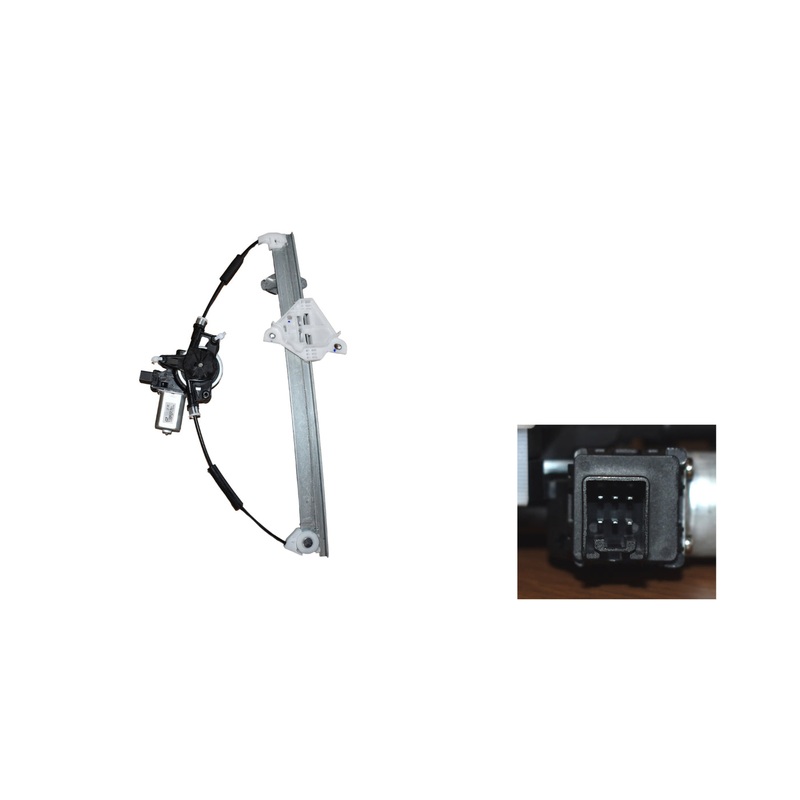 Mazda 2 DJ/DL 2014-Onwards Window Regulator Front Right Hand Side