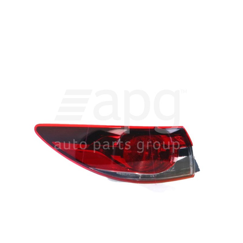 Mazda 6 GL 07/2016-07/2018 Tail Light Left Hand Side