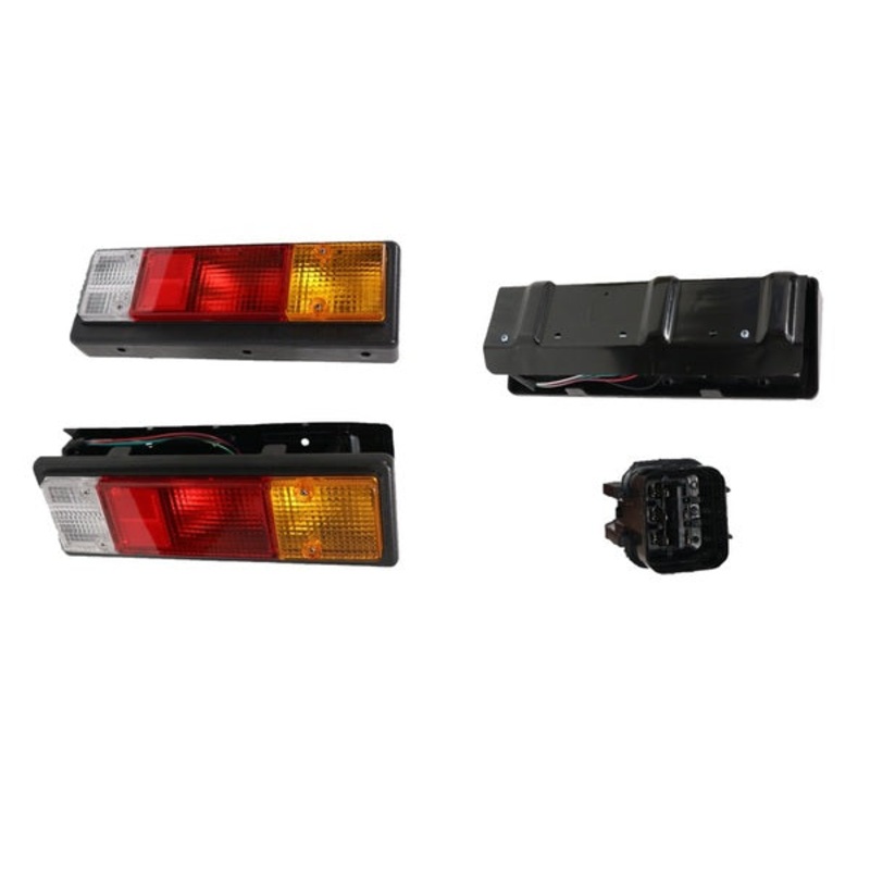 Mitsubishi Triton ML/MN/MQ Table Top 07/2006 – Onwards Tail Light Right Hand Side