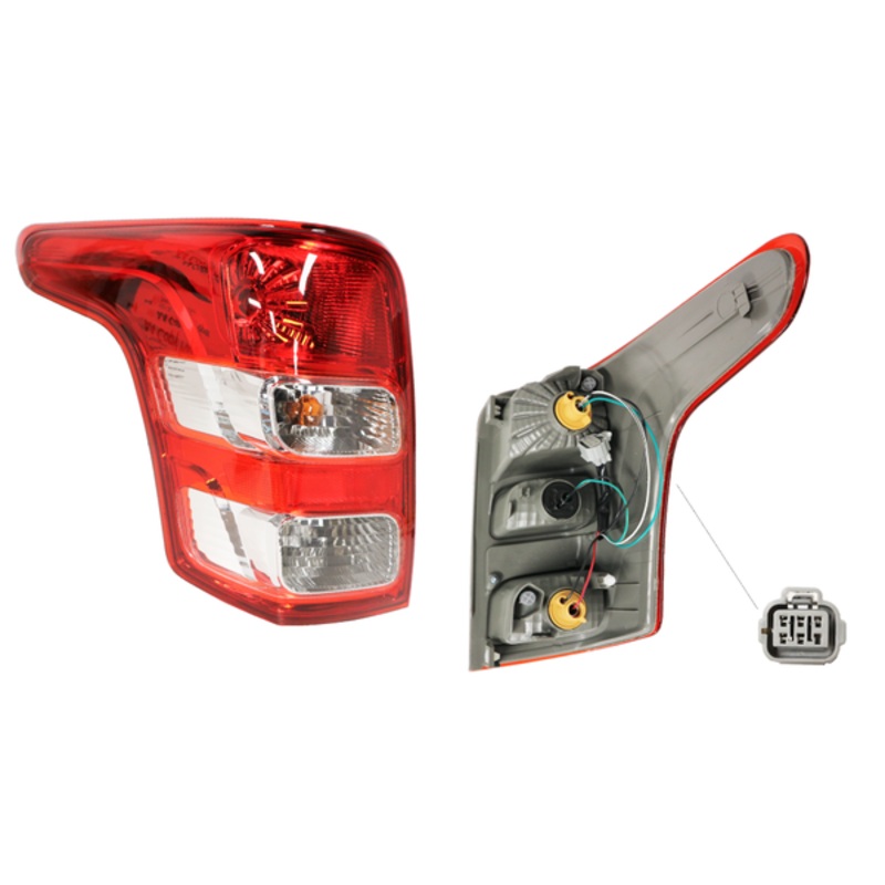 Mitsubishi Triton MQ 01/2015-10/2018 Tail Light Left Hand Side