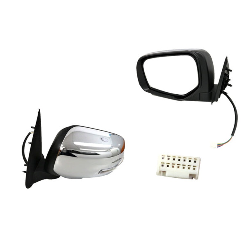 Mitsubishi Triton MQ 2015-2018 Door Mirror Left Hand Side Chrome