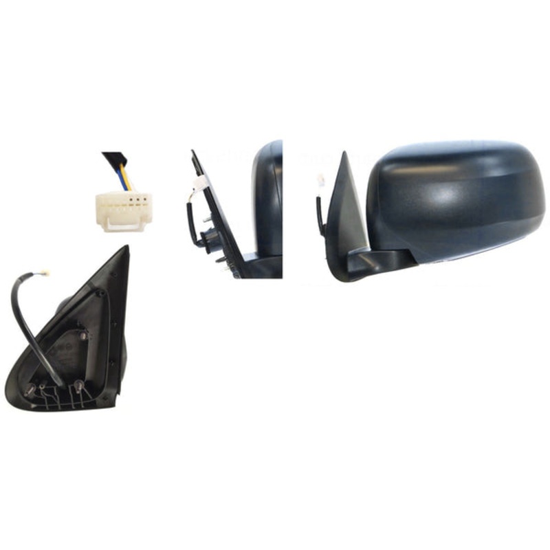Mitsubishi Triton MQ 2015-2018 Door Mirror Left Hand Side Electric Adjust