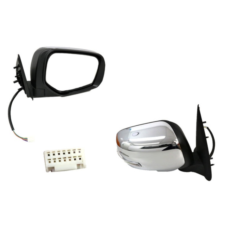 Mitsubishi Triton MQ 2015-2018 Door Mirror Right Hand Side Chrome
