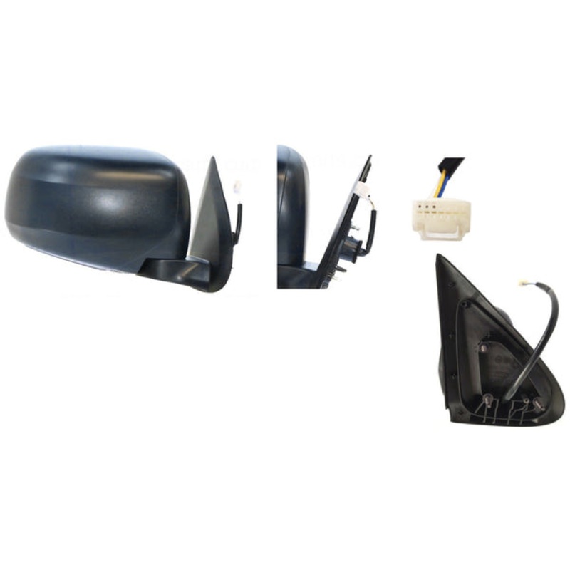 Mitsubishi Triton MQ 2015-2018 Door Mirror Right Hand Side Electric Adjust