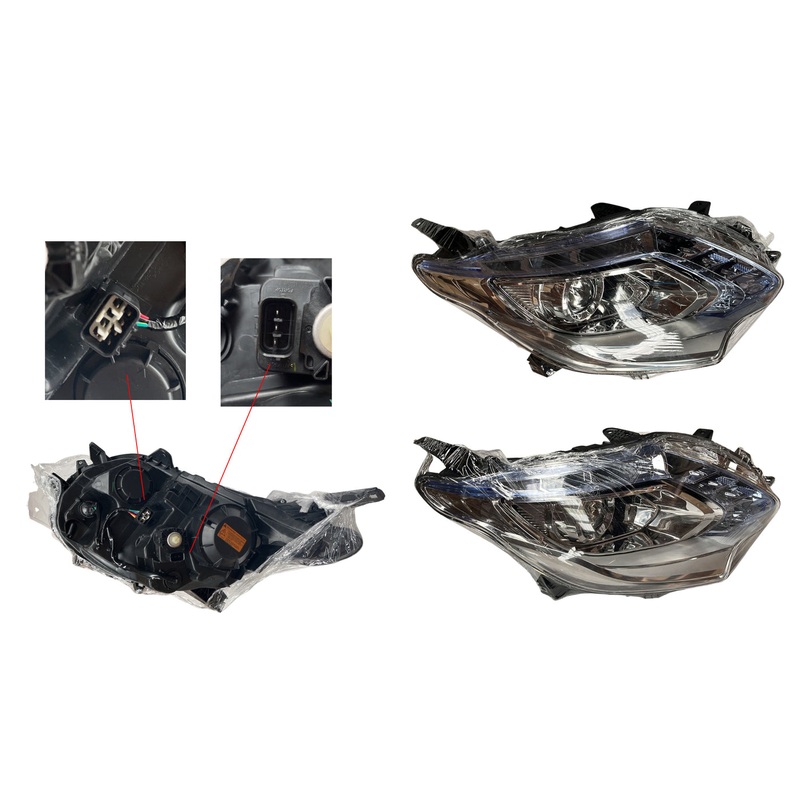 Mitsubishi Triton MQ 2015-2018 Headlight Right Hand Side Chrome Projector