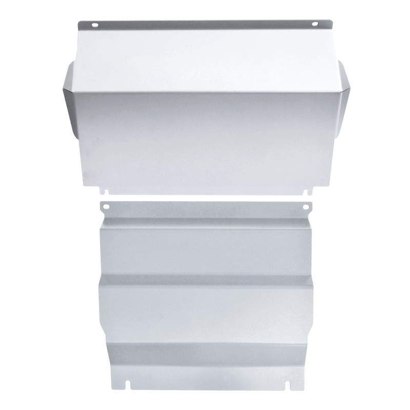 Mitsubishi Triton MQ 2015-Onwards Bash Plate Set 3mm