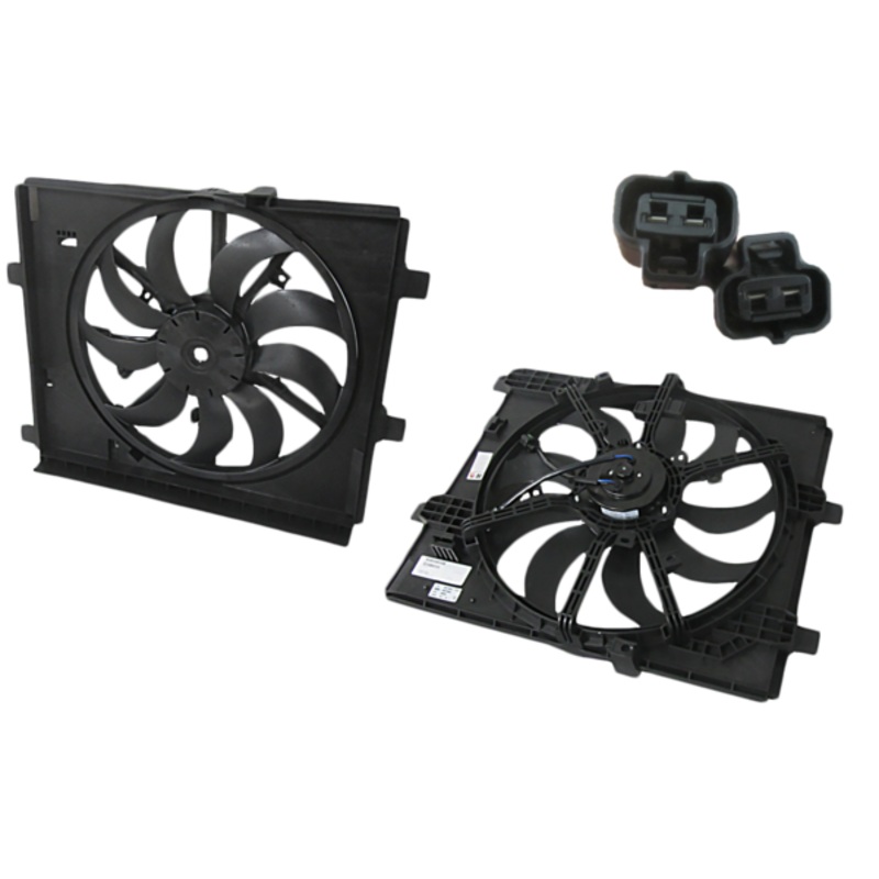 Nissan Pulsar B17/C12 11/2012 -12/2017 Radiator Fan 1.6T