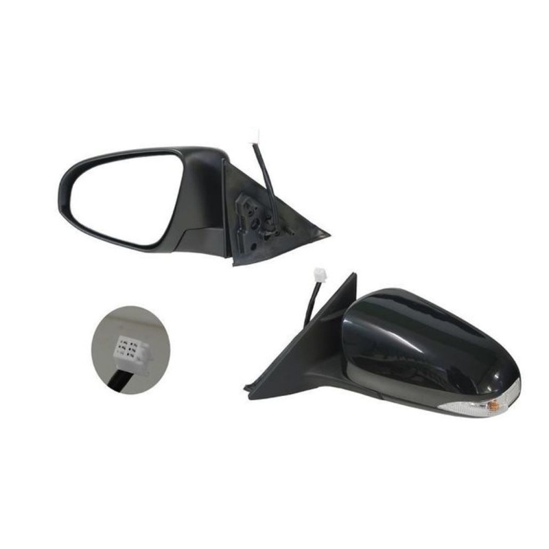 Toyota Aurion GSV50 04/2012- 2017 Door Mirror Left Hand Side
