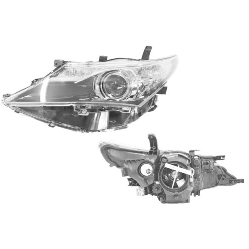 Toyota Corolla ZRE182 Series 1 2013-2015 Headlight Left Hand Side
