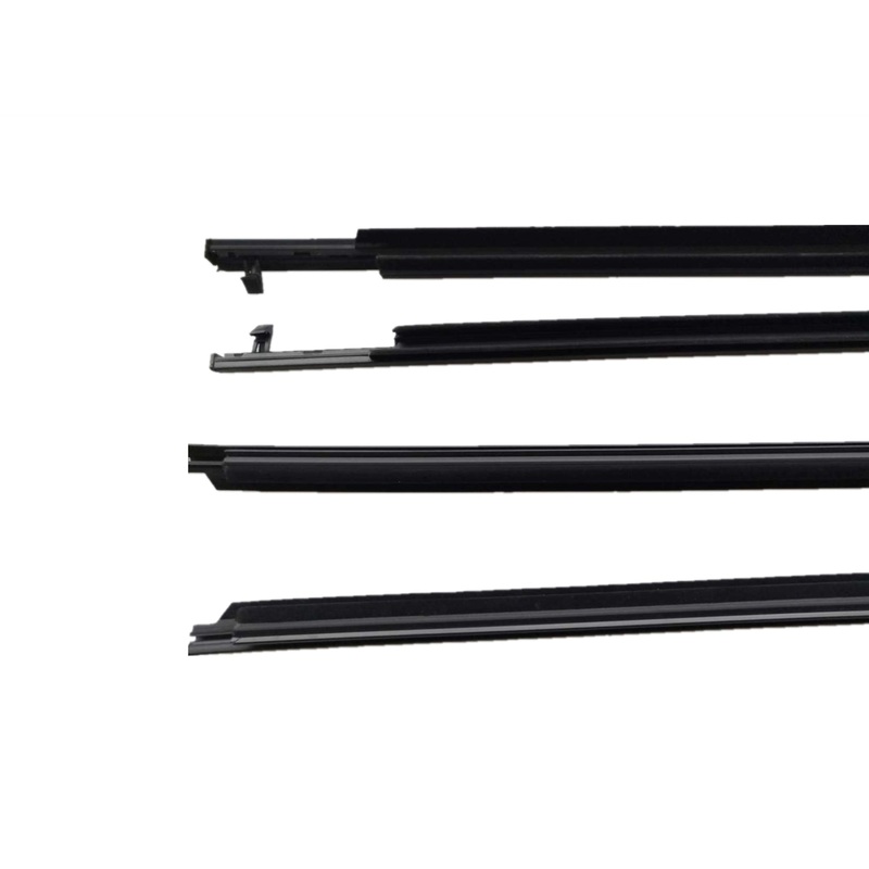 Toyota Landcruiser Prado 150 Series 2009-2018 Window Weather Strip Set