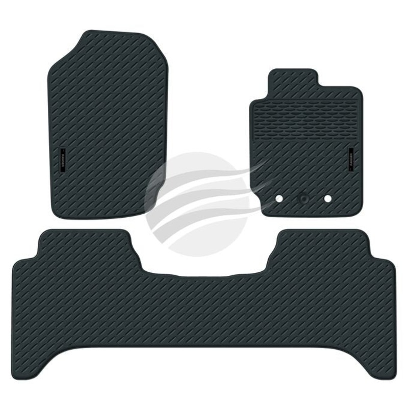 Ford Ranger PX 10/2011-Onwards Front Floor Mats Set