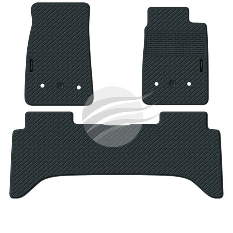 Holden Colorado RG Front Floor Mats Set