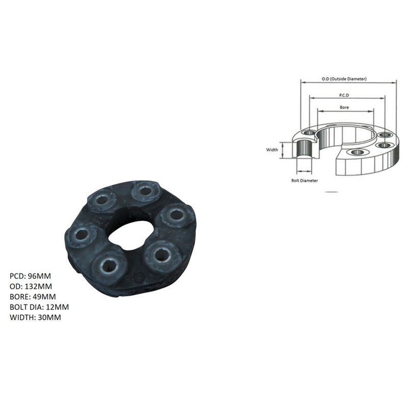Holden Commodore VT VX VY VZ VE 04/1996-02/2013 Tail Shaft Coupling 30mm
