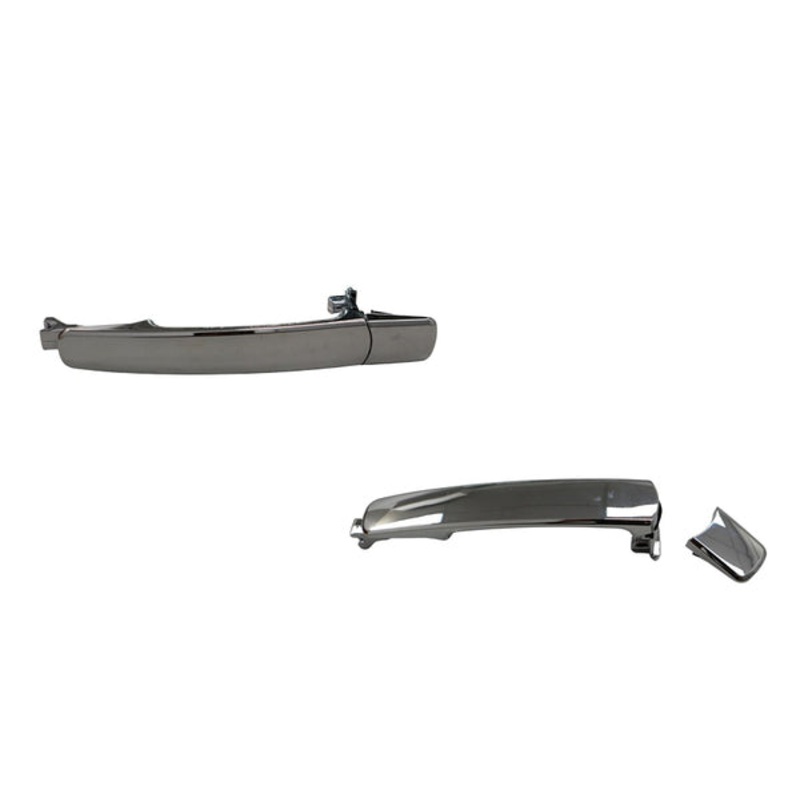Nissan XTrail T31 09/2007-02/2014 Outer Door Handle Rear Left Hand Side Chrome