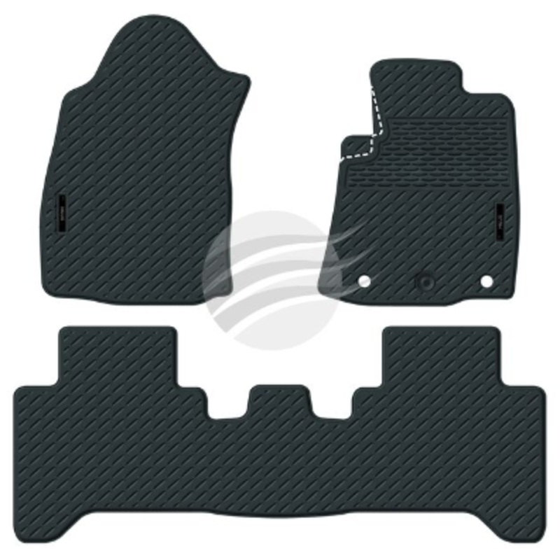 Toyota Hilux 07/2015 – Current Floor Mats Set