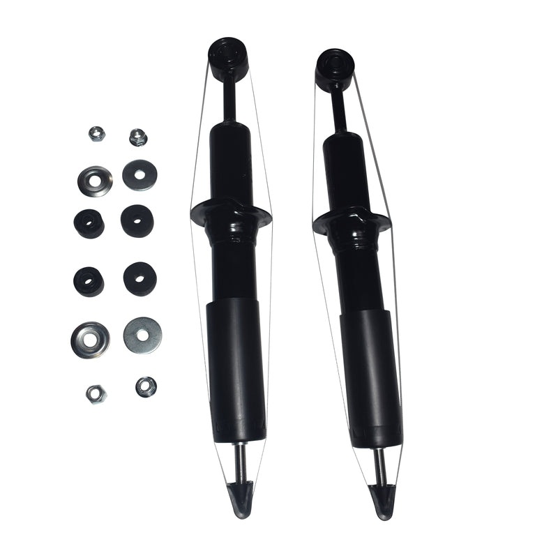 Toyota Landcruiser Prado RZJ VZJ KZJ KDJ 120 Series Wagon 2003 – Onwards Front Strut Shock Absorbers
