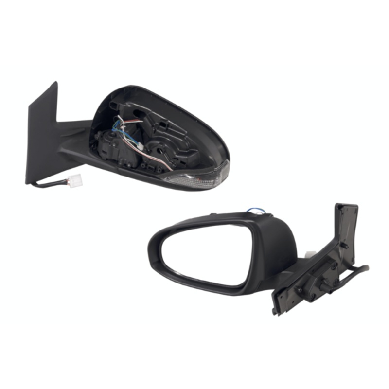 Toyota Prius C NHP10R 12/2011-2020 Door Mirror Left Hand Side 7 Pin Plug