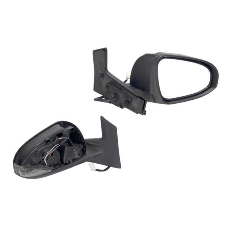 Toyota Prius C NHP10R 12/2011-2020 Door Mirror Right Hand Side