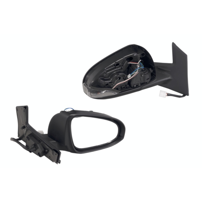 Toyota Prius C NHP10R 12/2011-2020 Door Mirror Right Hand Side 7 Pin Plug