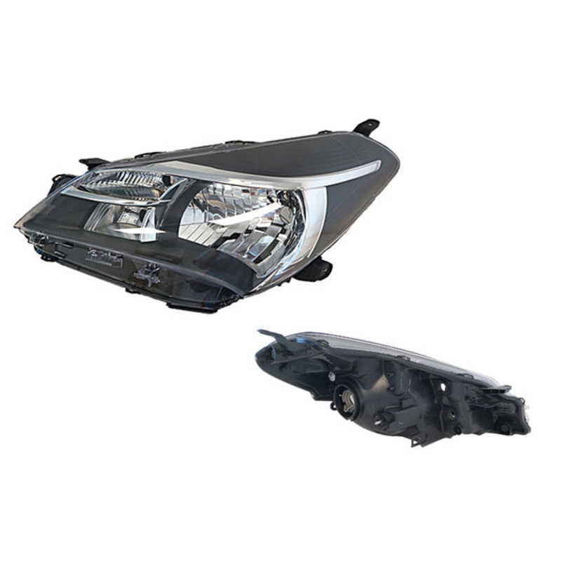 Toyota Yaris NCP130 NCP131 07/2014 – 12/2016 Head Light Left Hand Side