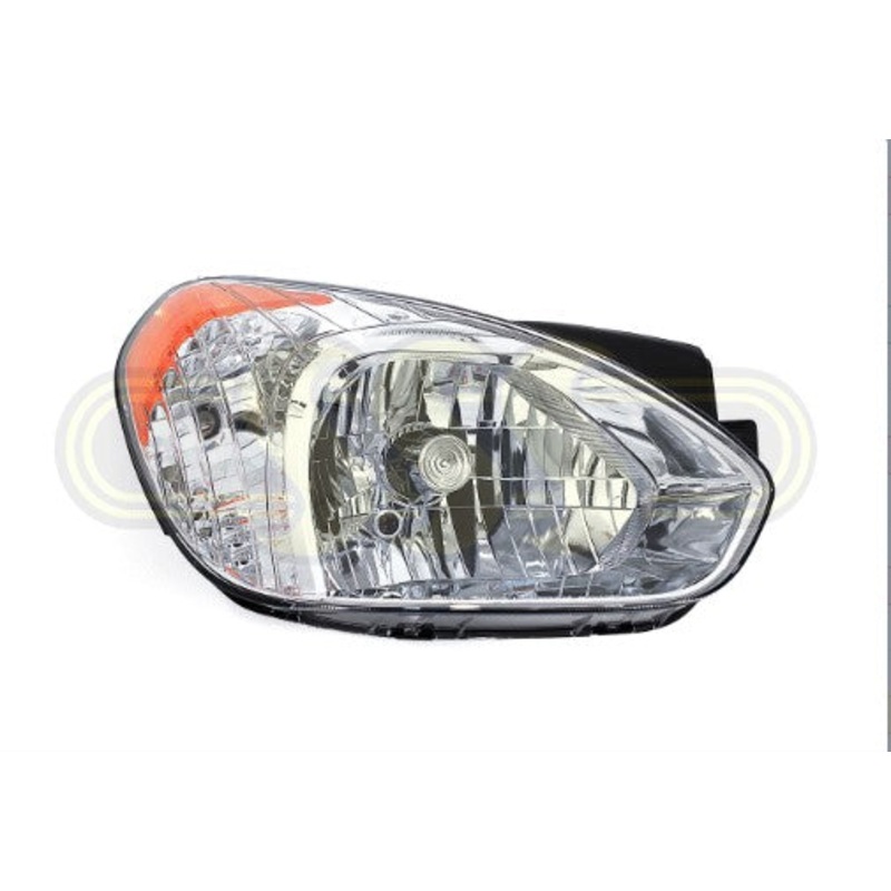 Hyundai Accent MC 2006-2009 Headlight Right Hand Side