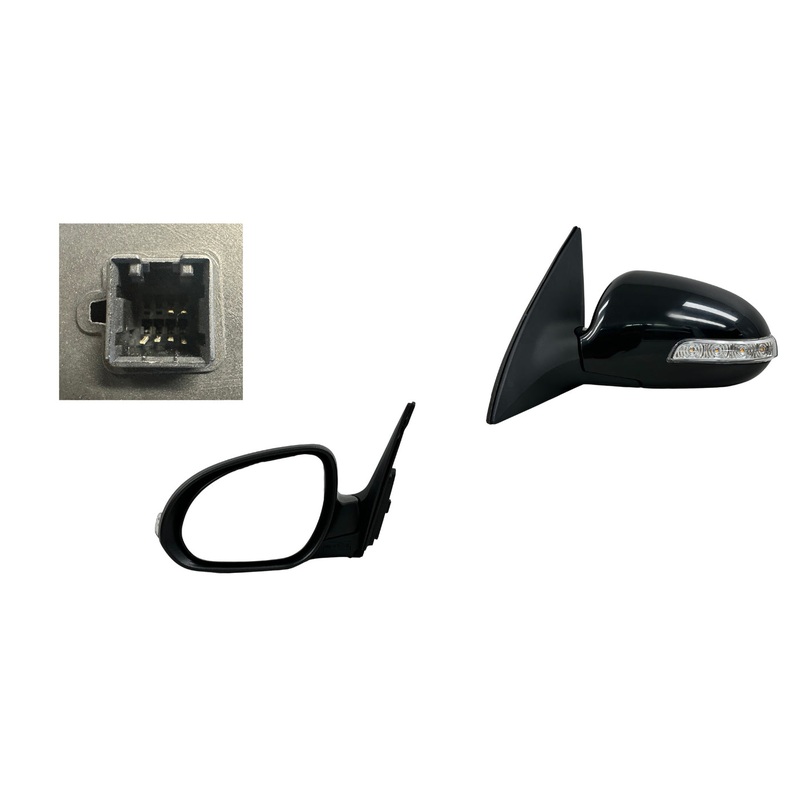 Hyundai i30 FD 09/2007-04/2012 Door Mirror Left Hand Side Indicator