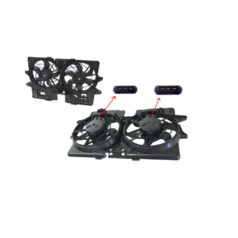 Mazda Tribute 03/2001- 05/2006 Radiator Fan 2.0Litre Inline 4 Petrol
