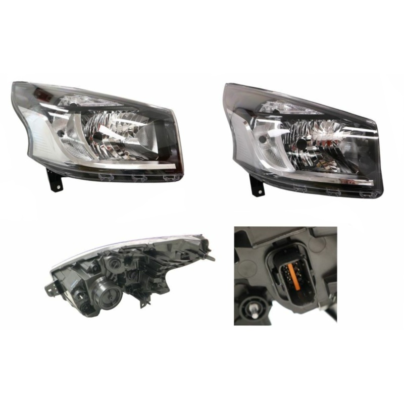 Mitsubishi Express SN 03/2020-Onwards Headlight Left Hand Side Halogen