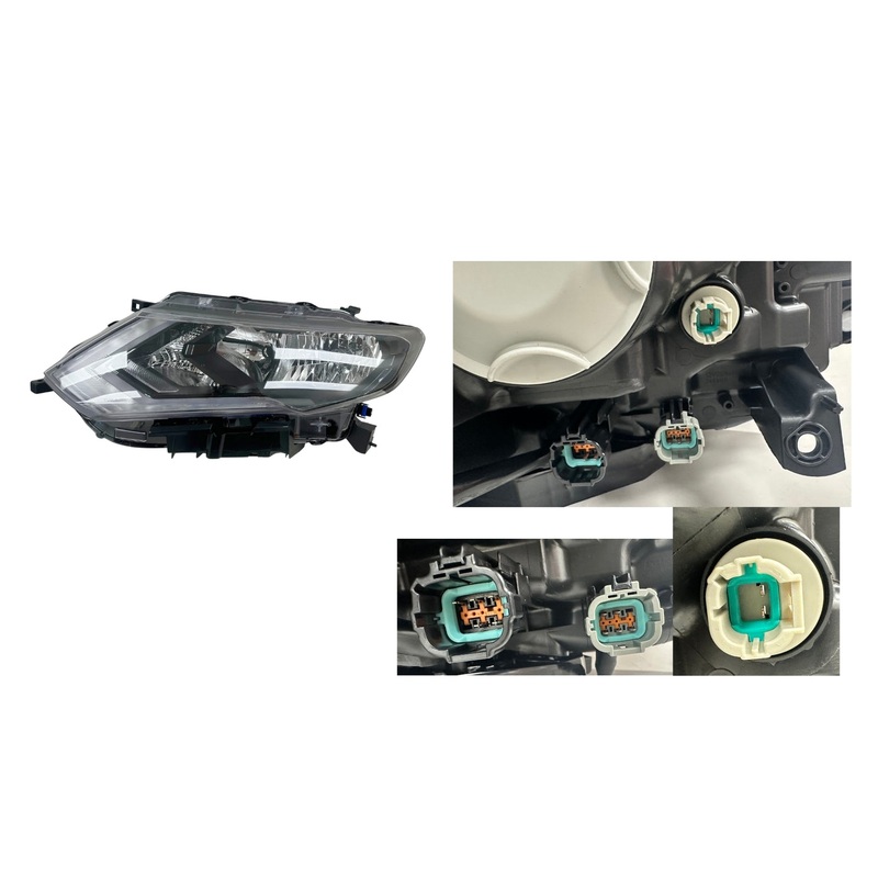 Nissan XTrail T32 Series 2 02/2017-07/2022 Headlight Left Hand Side With LED Daytime Running Light
