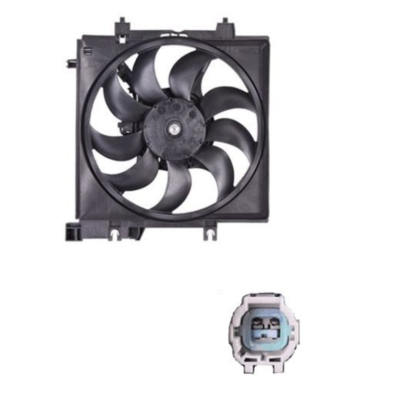 Subaru Impreza G4 12/2011-10/2016 Radiator Fan 2.5Litre Non Turbo Petrol