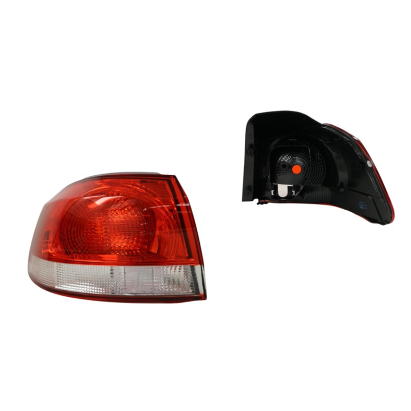 Volkswagen Golf MK6 2008-2013 Tail Light Left Hand Side Hella Type Non Tinting