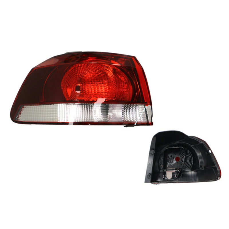 Volkswagen Golf MK6 2008-2013 Tail Light Left Hand Side Hella Type With Tinting