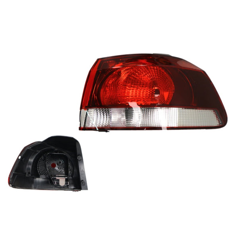 Volkswagen Golf MK6 2008-2013 Tail Light Right Hand Side Hella Type With Tinting