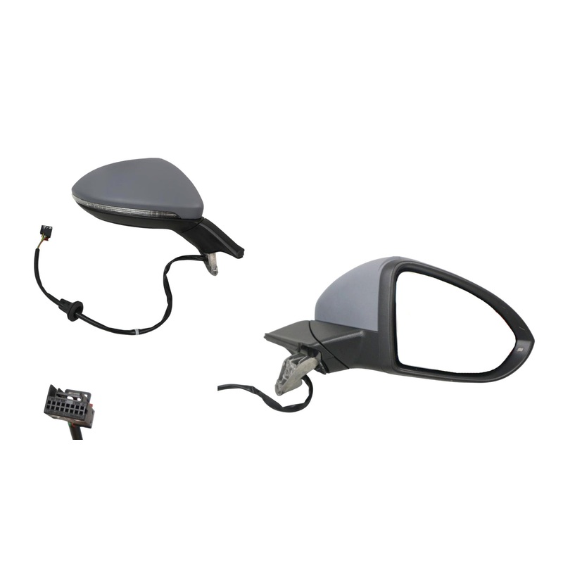Volkswagen Golf MK7 04/2013-01/2017 Door Mirror Right Hand Side 16 HOLE 13 PIN
